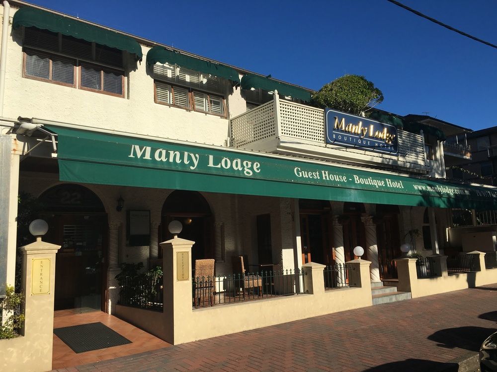 曼利洛奇精品酒店 悉尼 外观 照片