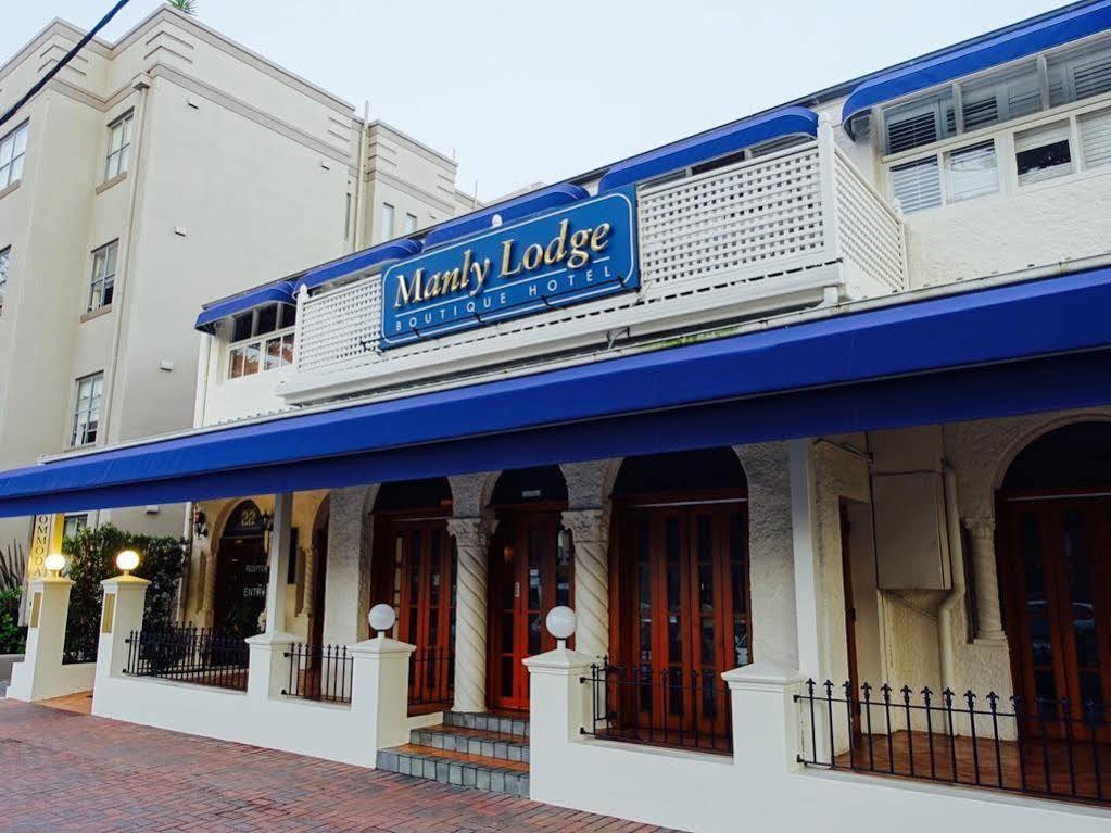 曼利洛奇精品酒店 悉尼 外观 照片
